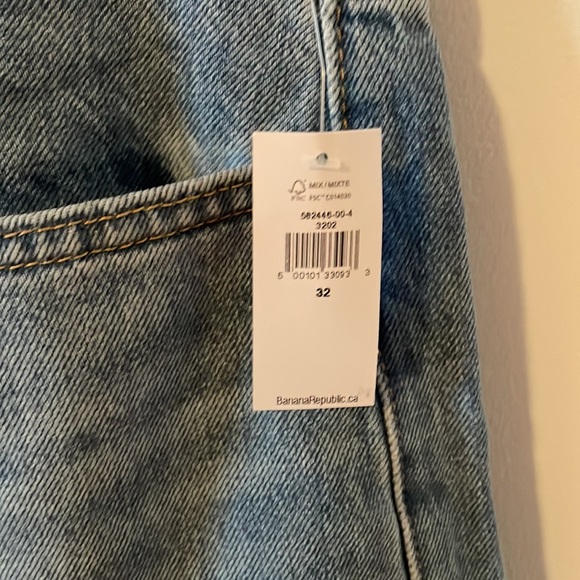 Banana Republic rigid denim high rise relaxed bootcut jeans - Picture 7 of 9